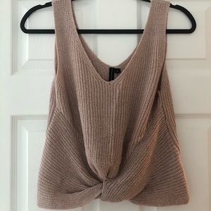 Knit Tank Top 🧚🏻